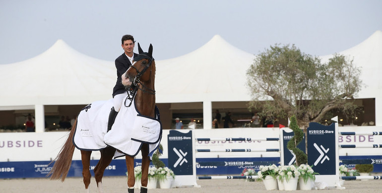 Steve Guerdat and Victorio des Frotards win the CSI5* Grand Prix at Hubside Jumping Grimaud