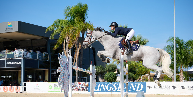 Melie Gosa and Alouette d’Eole conclude week one at Autumn MET 2021 with a win in the CSI2* CHG Grand Prix
