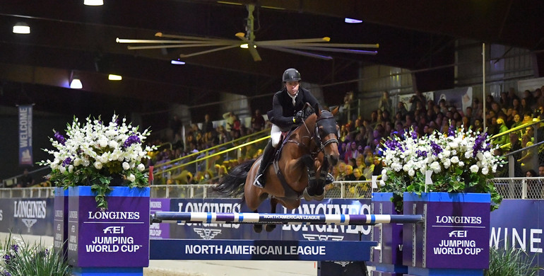 Longines FEI Jumping World Cup™ NAL 2021/2022: Swail secures second straight Longines victory in Sacramento