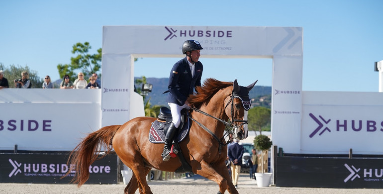 Hans-Dieter Dreher and Vestmalle des Cotis take the victory in Saturday's CSI5* 1.50m in Grimaud