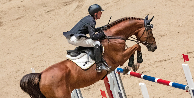 Marcus Ehning and Diathago win CSI5*-W 1.55m presented by Kingsrød Trading in Oslo