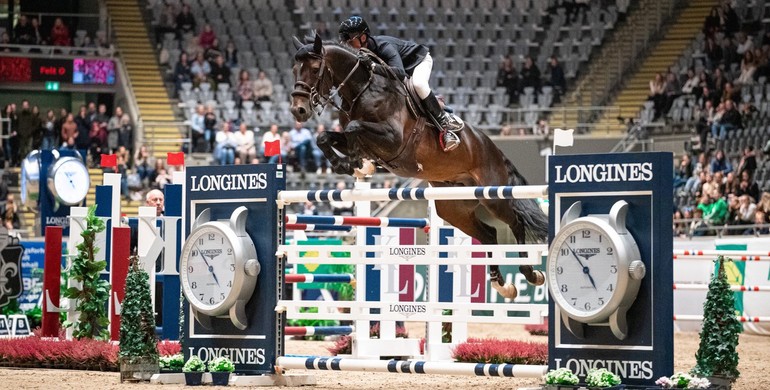Kevin Jochems and Turbo Z power to victory in the Longines FEI Jumping World Cup™ of Oslo