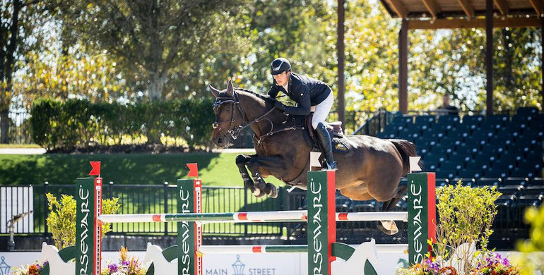 Tanner Korotkin and Deauville S sweep $37,000 Power & Speed Stake CSI3*