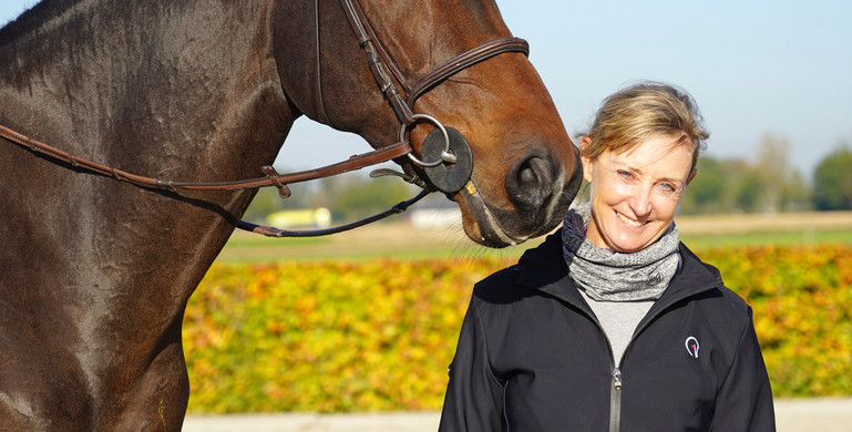 Sally Amsterdamer: “Patience and a true love of horses outweigh every other aspect of training”