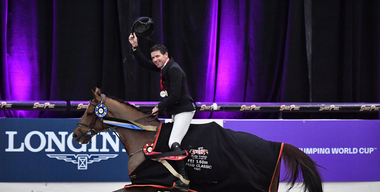 Conor Swail sweeps top two spots in $40,000 CSI4*-W 1.50m Las Vegas National Welcome Speed Classic