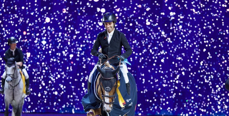Abdel Said and Arpege du Ru on top at Sweden International Horse Show