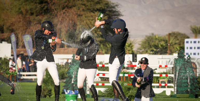 A.I.M. United speeds to the win in $200,000 Major League Show Jumping competition