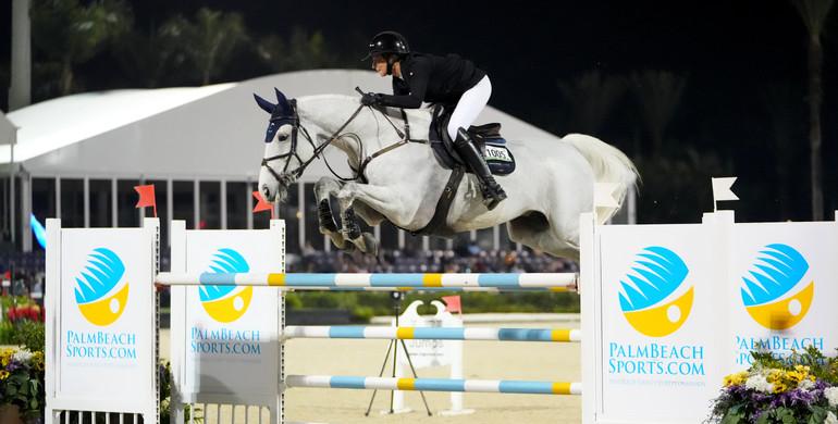 Catherine Tyree and BEC Lorenzo find success in $214,000 Holiday & Horses Grand Prix CSI4*