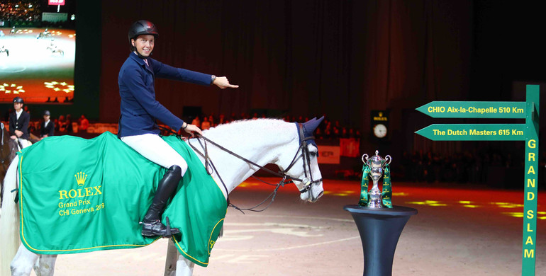 Inside The Rolex Grand Slam: Rolex rider watch, Live Contender interview and more