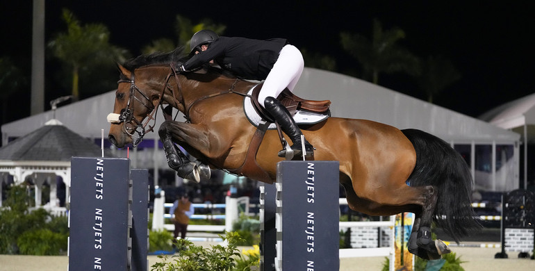 Andrew Bourns and Sea Topblue cruise to $216,000 NetJets Grand Prix CSI4* victory at 2022 WEF