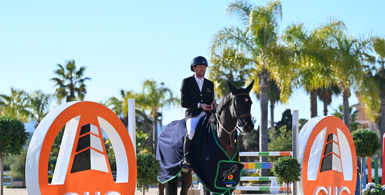 Simon Delestre and Dexter Fontenis Z end Spring MET I 2022 with a win in the CSI3* 1.50m Grand Prix presented by CHG
