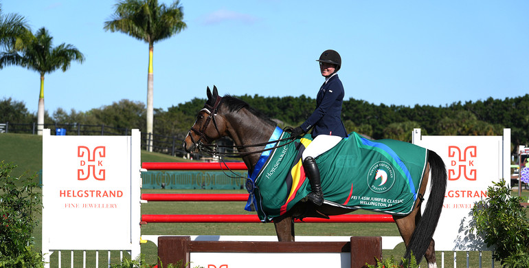 Cathleen Driscoll and Arome dominate the $37,000 Helgstrand Jewellery 1.45m CSI2* qualifier