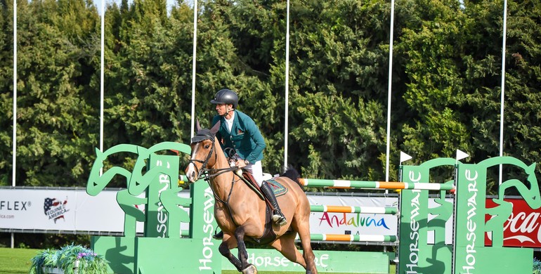 Steve Guerdat and Albführen's Maddox fastest in Friday's CSI4* 1.50m Big Tour at the Andalucía Sunshine Tour 2022