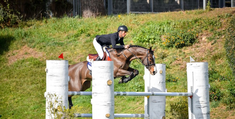 Steve Guerdat to the top in Saturday's small Grand Prix at the  Andalucía Sunshine Tour 2022