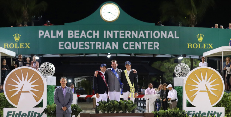 Philipp Weishaupt scores first WEF victory in $406,000 Fidelity Investments® Grand Prix CSI5*