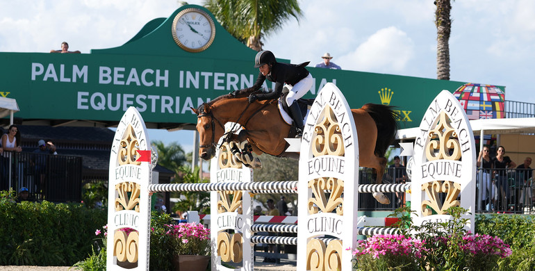 Maria Costa captures home team win in $50,000 Palm Beach Equine Clinic Grand Prix CSI2*