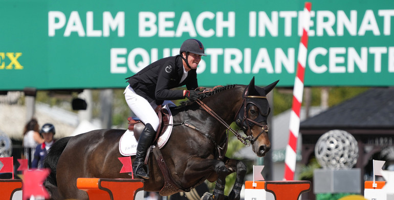 Victory for Verlooy in the $37,000 Adequan WEF Challenge Cup round VIII