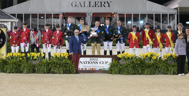 Ireland takes home victory in $150,000 Nations Cup CSIO4*, presented by Premier Equestrian