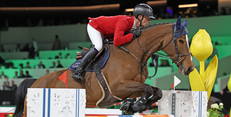 Swiss victory in the CSI5* 1.45m Borek Prize at The Dutch Masters
