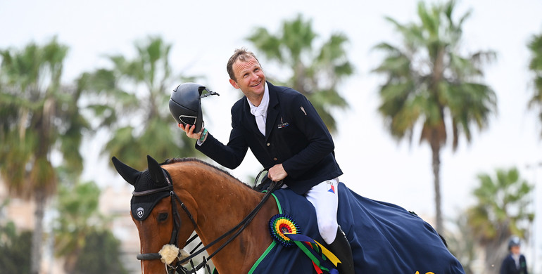 Ales Opatrny and Forewer on top in the CSI3* Grand Prix presented by Oliva Nova Beach & Golf Resort at Spring MET III 2022