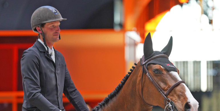 Fairy-tale finish for Kevin Staut and Cheppetta at Saut Hermès 2022