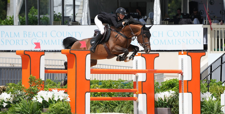 Isabella Russekoff and Balou’s Fly High soar to win Douglas Elliman Real Estate 1.45m CSI4*