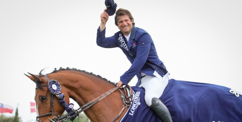 Spanish victory in the Longines Invitational Grand Prix at the Andalucia Sunshine Tour