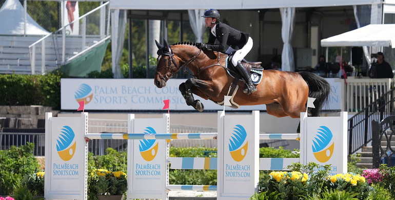 Darragh Kenny flies to first in in $216,000 Palm Beach County Sports Commission Grand Prix CSI4*