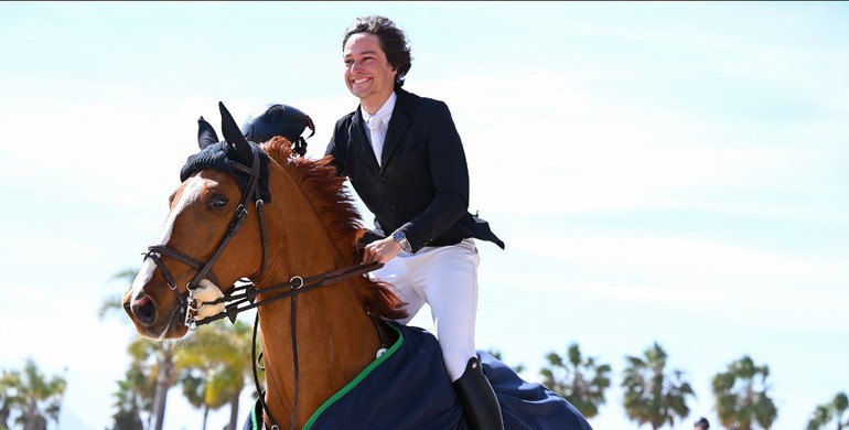 Luis Mateos Bernaldez and Chamant de Biolley blaze to the win in the CSI2* 1.45m Grand Prix presented by CHG at Spring MET IV 2022