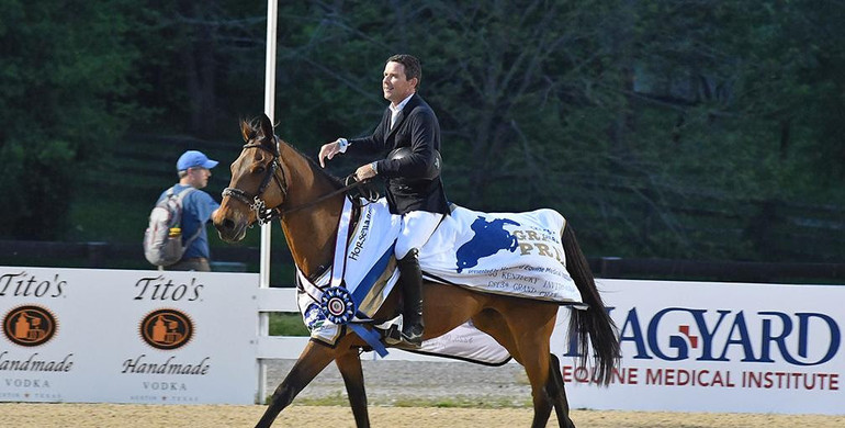 Conor Swail and Vital Chance fly to the top of the $225,000 Kentucky CSI3* Invitational Grand Prix