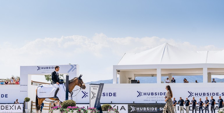 Home win for Edward Levy and Rebeca LS in the CSI5*  Grand Prix Hubside Store presented by Indexia