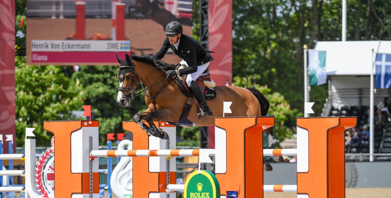 Henrik von Eckermann opens Royal Windsor Horse Show with a win