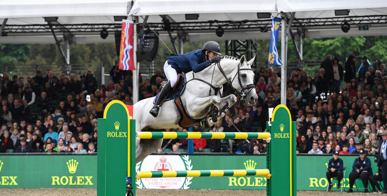 Gregory Wathelet and Nevados S win the Rolex Grand Prix at Royal Windsor Horse Show