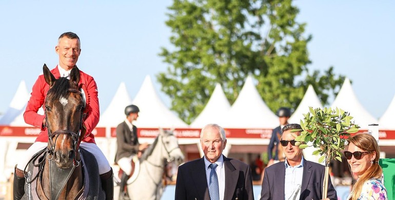 Pius Schwizer opens CSI4* Jumping International Bourg-en-Bresse with a win