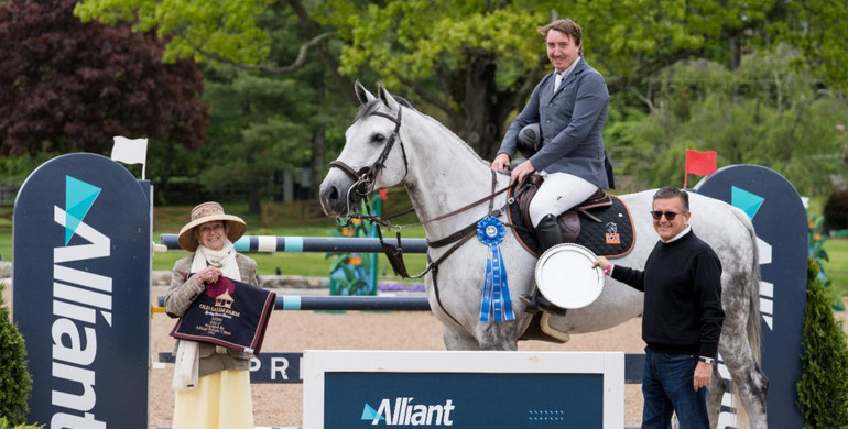 Jordan Coyle returns for top honors in the ﻿$37,000 FEI 1.45m two-phase at the 2022 Old Salem Farm Spring Horse Shows