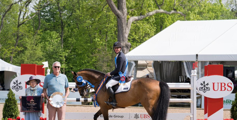 McLain Ward soars to victory in the $65,000 Welcome Stake of North Salem at 2022 Old Salem Farm Spring Horse Shows