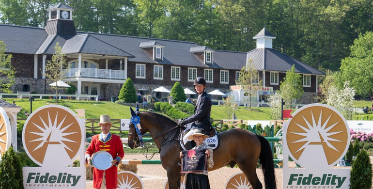 McLain Ward takes third consecutive win in the $37,000 FEI 1.45m jump-off at 2022 Old Salem Farm Spring Horse Shows