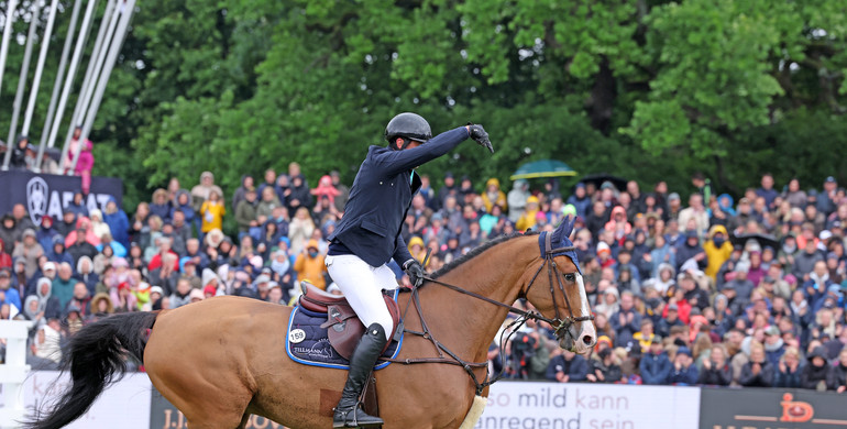 The 91st Hamburg Jumping Derby in images