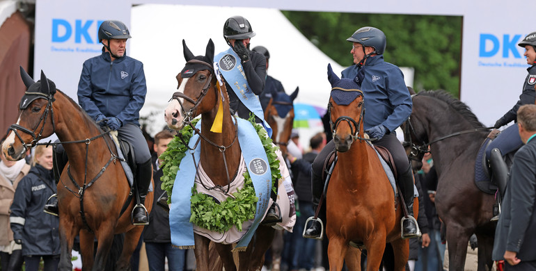 Cassandra Orschel's emotional Hamburg Derby win in images