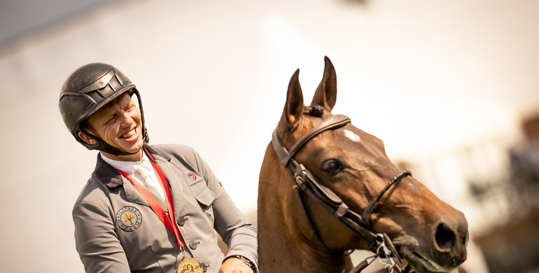 Matthew Sampson: “No matter how good any rider is, confidence plays a key part in our sport”