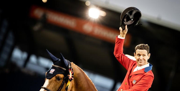 Mclain Ward and Contagious fly to the win in style in the Turkish Airlines – Prize of Europe at CHIO Aachen