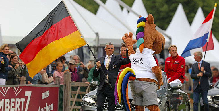 Highlights from Thursday's €1.000.000 Mercedes-Benz Nations Cup at CHIO Aachen, part one