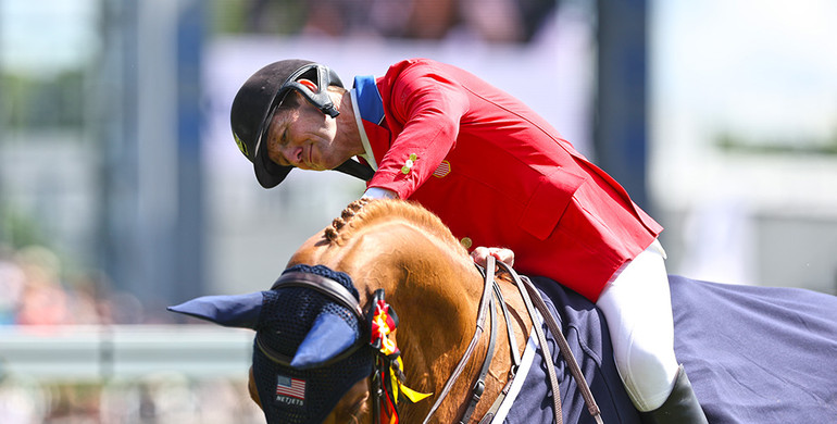 Contagious and Ward in a class of their own in Friday's 1.60m RWE Prize of North-Rhine-Westphalia at CHIO Aachen