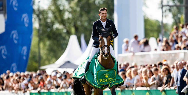 Inside CHIO Aachen: Gerrit Nieberg wins the Rolex Grand Prix of Aachen and becomes the new Rolex Grand Slam live contender