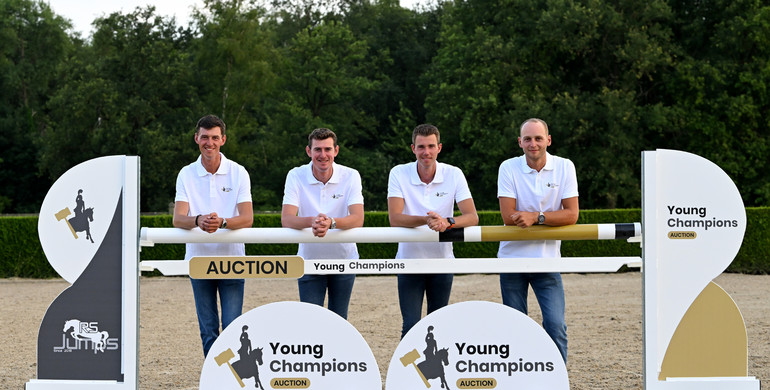 August 27-30, Young Champions Auction: New and innovative