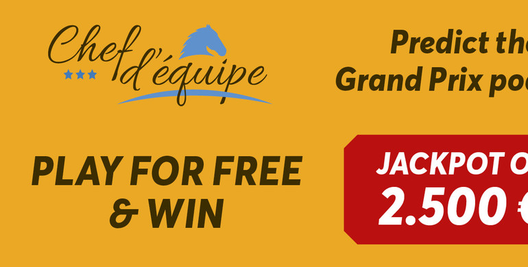 PLAY FOR FREE: Predict the podium of the Grand Prix of Knokke & win €2,500