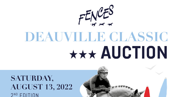 The Deauville Classic Auction returns for a 2nd edition