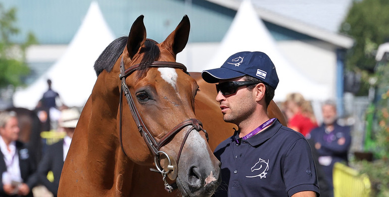 Three horses pass the re-inspection at the Agria FEI Jumping World Championship