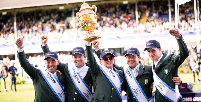 The year in review – with Conor Swail: “As an Irish rider, winning the Aga Khan Trophy is what you dream of”