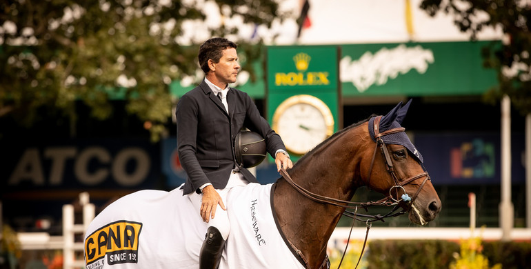 Conor Swail and Count Me In win the CSIO5* 1.60m CANA Cup at the Spruce Meadows 'Masters'
